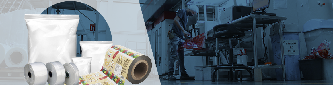 Empaques flexibles en Guadalajara, México y Monterrey