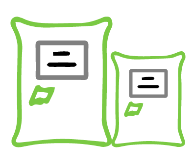 Bolsa Stand up pouch