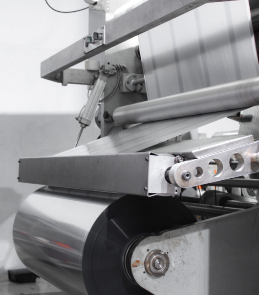 rollo tubular de polietileno