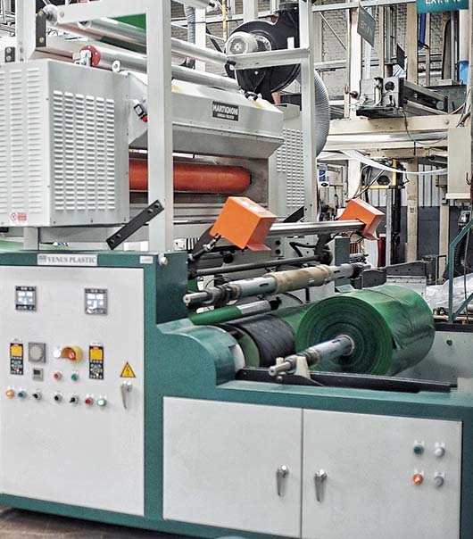 rollo tubular de polietileno